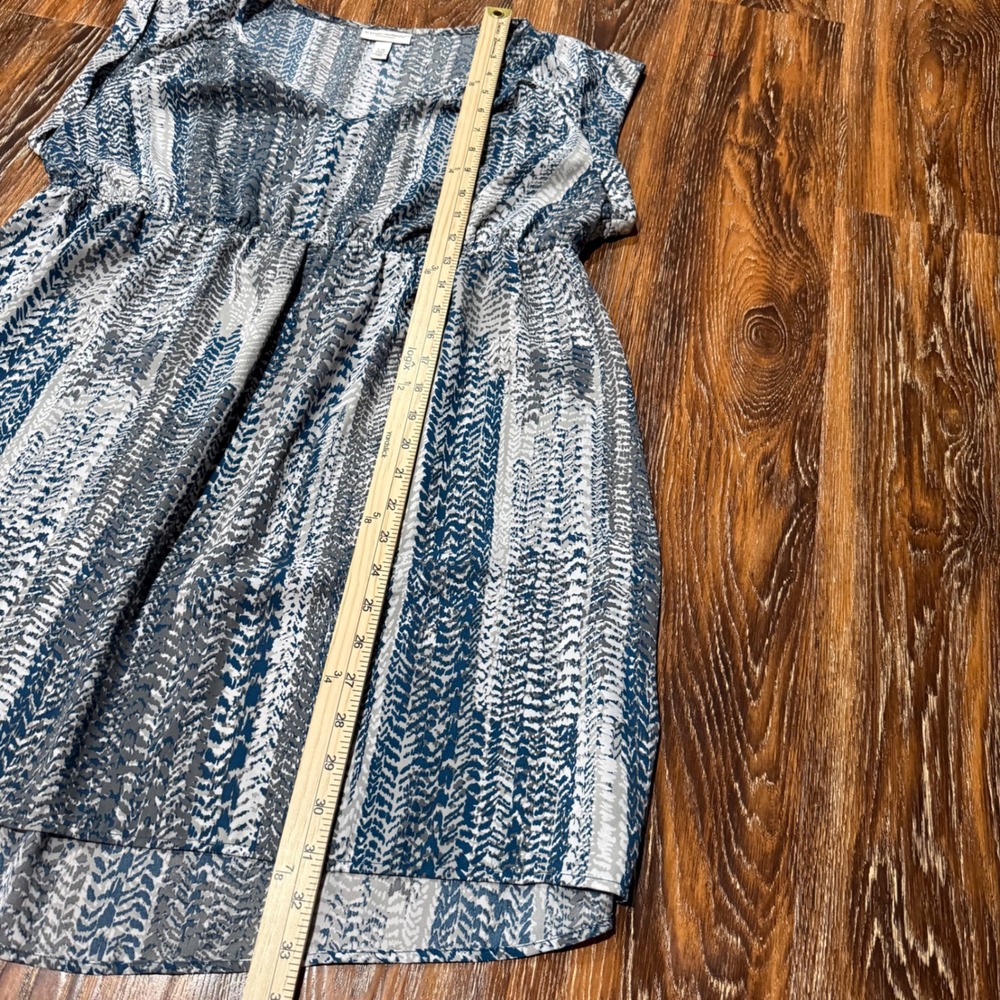 Liz Lange & Isabel Maternity Bundle Bootcut‎ Jeans 12/31R & Printed Tank Top L - Picture 4 of 11